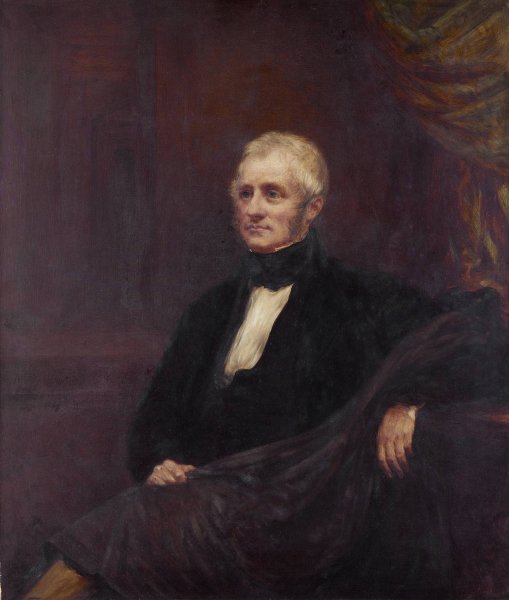 Main Product Photo of Henry Stephen Fox-Strangways, 3rd Earl Of Ilchester Painting by John Linnell