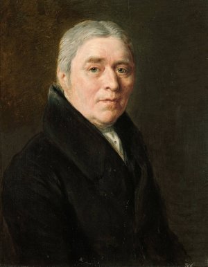 Mr Clare by John Linnell Oil Painting
