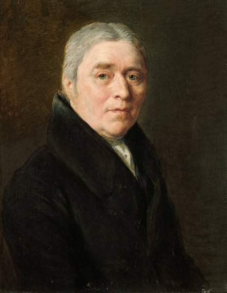 Main Product Photo of Mr Clare  Painting by John Linnell