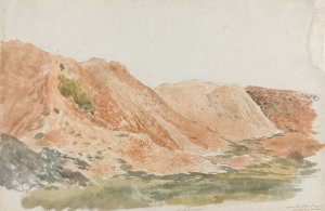 Quarries near Ironbridge by John Linnell Oil Painting