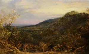 The Board Hunt in Olden Times by John Linnell - Oil Painting Reproduction
