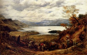 The Emigrants, Derwent Water, Cumberland