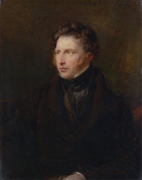 Main Product Photo of William Collins, R.A.  Painting by John Linnell