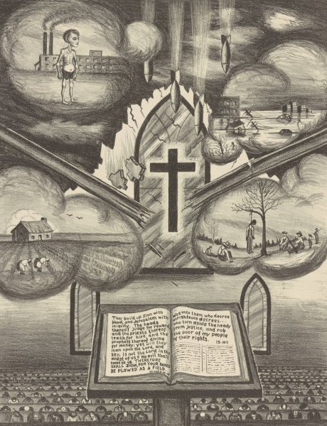 Main Product Photo of Judgement  Painting by John Macwhirter