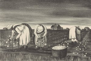 Southern Cottonpickers by John Macwhirter Oil Painting