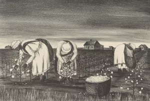 Southern Cottonpickers by John Macwhirter Oil Painting