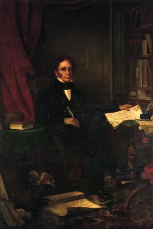 George M. Troup by John Maier Oil Painting