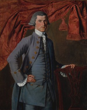 Jeremiah Platt by John Mare Oil Painting
