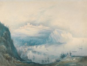 Dover by John Martin Oil Painting