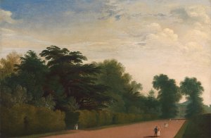 Kensington Gardens by John Martin Oil Painting