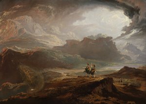 Macbeth by John Martin Oil Painting