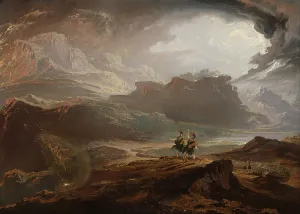 Macbeth by John Martin Oil Painting