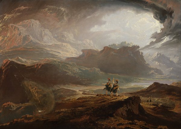 Macbeth by John Martin - Hand-Painted Oil Painting Reproduction