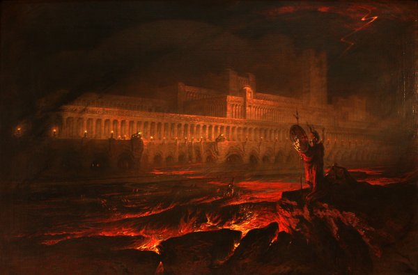 Main Product Photo of Pandemonium Painting by John Martin