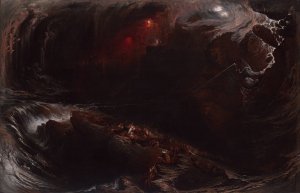 The Deluge by John Martin Oil Painting