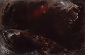 The Deluge by John Martin Oil Painting