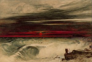 The Destruction of Pharaoh's Host by John Martin Oil Painting