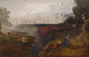 The Last Judgement by John Martin Oil Painting