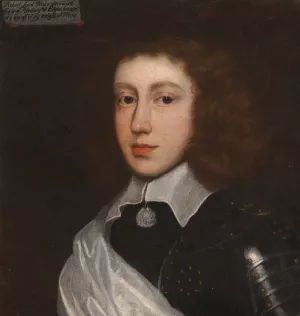 Portrait of Robert, Lord Bruce, Later 2nd Earl of Elgin And 1st Earl of Ailesbury by John Michael Wright Oil Painting
