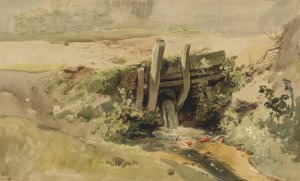 The Sluice Gate by John Middleton Oil Painting