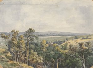 Butte de Morale by John Mix Stanley Oil Painting