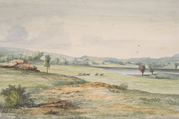 Main Product Photo of Sauk River  Painting by John Mix Stanley