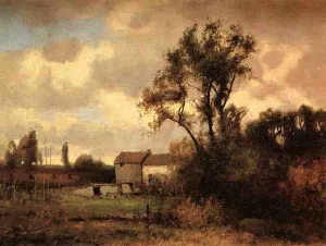 Near Dover, New Jersey by John Murphy Oil Painting