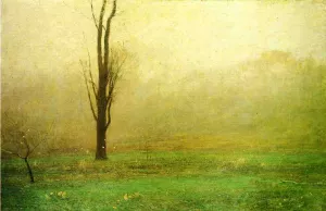 October Mist painting by John Murphy