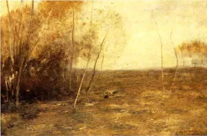 The Sprout Lot by John Murphy Oil Painting