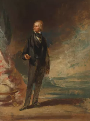 Henry Clay by John Neagle Oil Painting