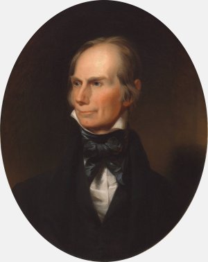 Henry Clay by John Neagle Oil Painting
