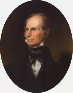 Henry Clay by John Neagle Oil Painting