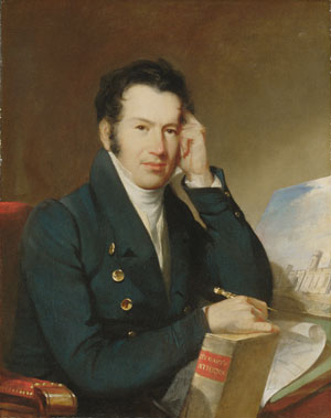 Main Product Photo of John Haviland Painting by John Neagle
