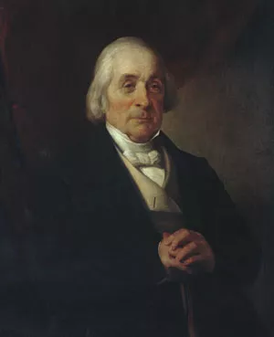 John Walsh painting by John Neagle