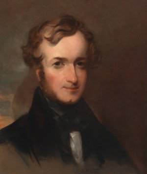 Joseph Clay Neal by John Neagle Oil Painting