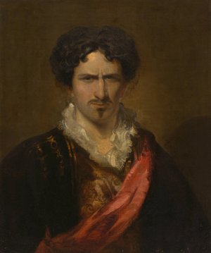 Junius Brutus Booth as Sir Edward Mortimer by John Neagle Oil Painting