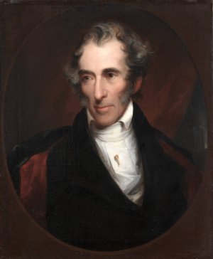 Martin Luther Hurlbut by John Neagle Oil Painting
