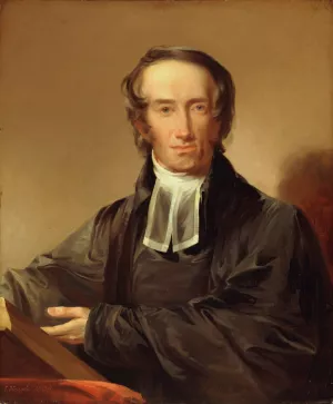 Reverend Gregory Townsend Bedell by John Neagle Oil Painting