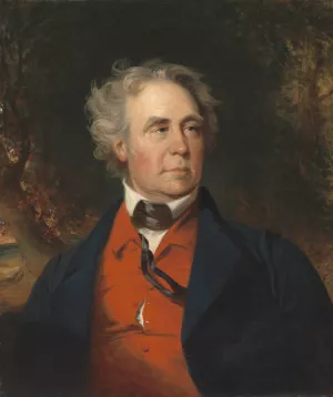 Richard Mentor Johnson by John Neagle Oil Painting