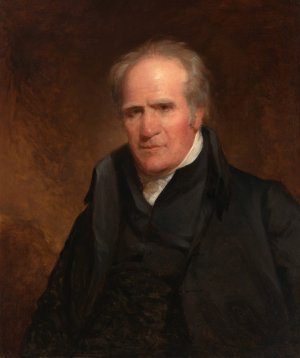Robert Richford Roberts by John Neagle Oil Painting