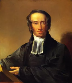 The Reverend Gregory Townsend Bedell by John Neagle - Oil Painting Reproduction