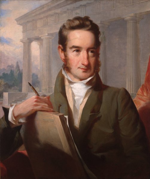 Main Product Photo of William Strickland  Painting by John Neagle