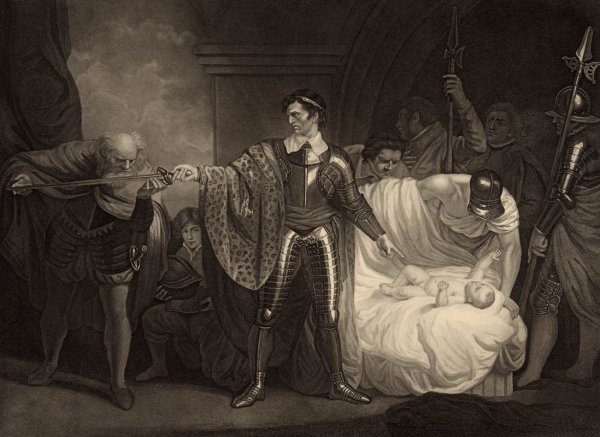Main Product Photo of Scene from Shakespeare's Winter's Tale Painting by John Opie