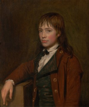 Thomas Abraham Of Gurrington, Devon by John Opie Oil Painting