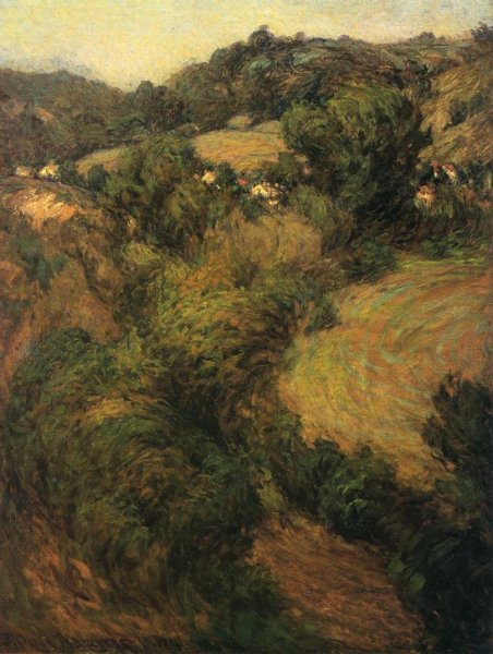 Main Product Photo of Across the Valley Painting by John Ottis Adams