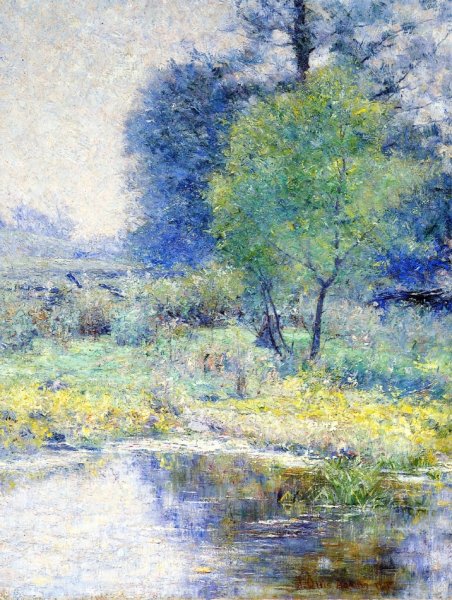 Main Product Photo of Spring Landscape Painting by John Ottis Adams