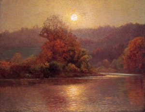 The Closing of an Autumn Day