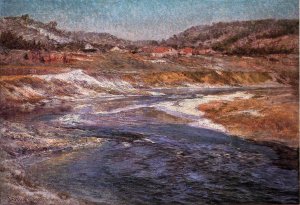 The Wane of Winter by John Ottis Adams Oil Painting