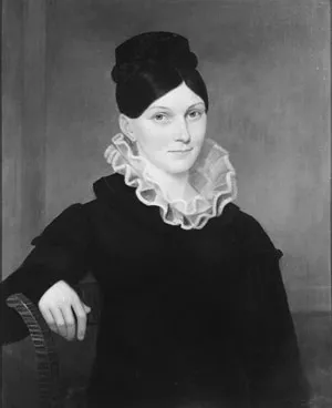 Mrs. Warren Rogers by John Paradise - Oil Painting Reproduction