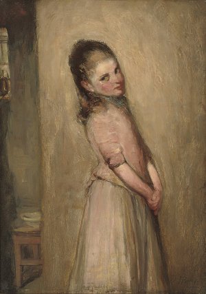The Ingenue by John Pettie Oil Painting